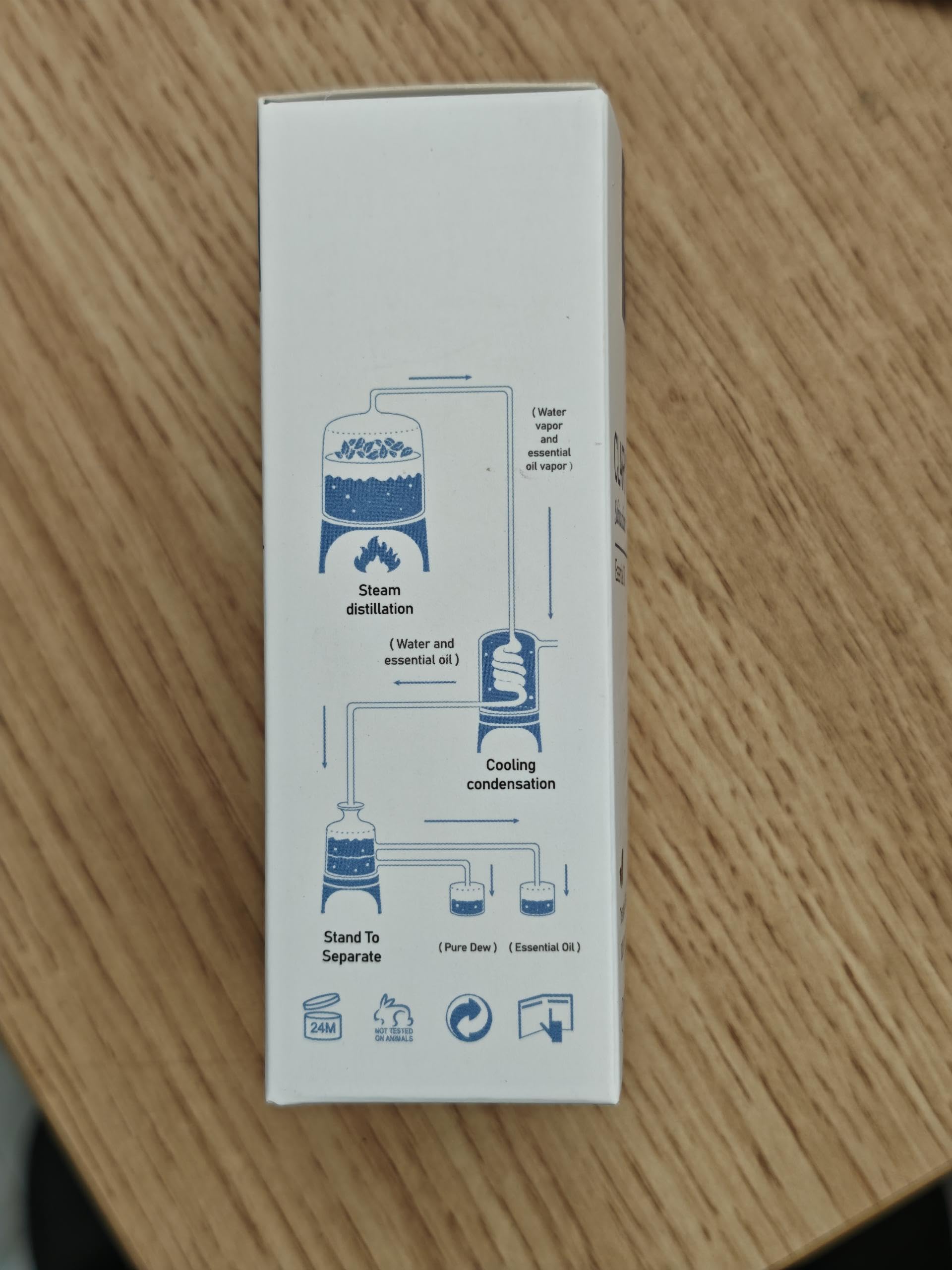 HIQILI Aceite esencial de salvia: mezcla segura para cosméticos caseros.