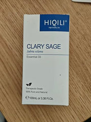 HIQILI Aceite esencial de salvia: cuidado de piel equilibrante al diluirlo.