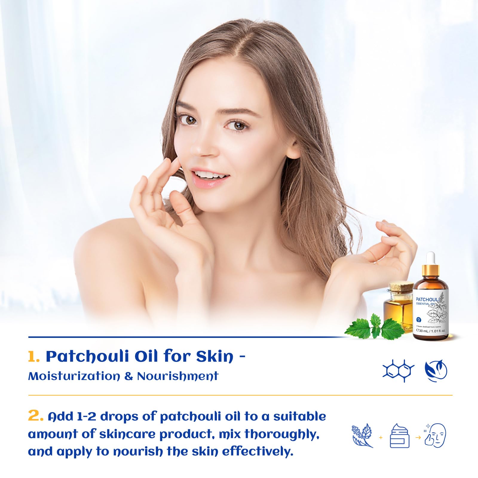 HIQILI mezcla de pachulí para perfume casero inspirando creatividad aromática