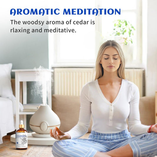 HIQILI Cedro: aroma para aromaterapia en difusor