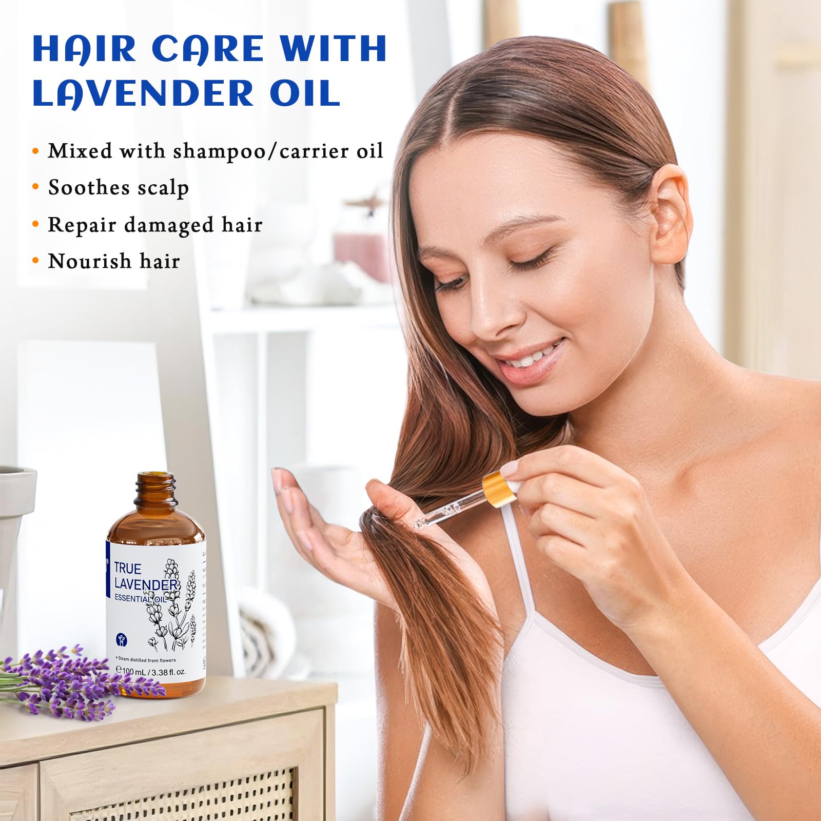 HIQILI aceite en difusor ambientando sala con calma