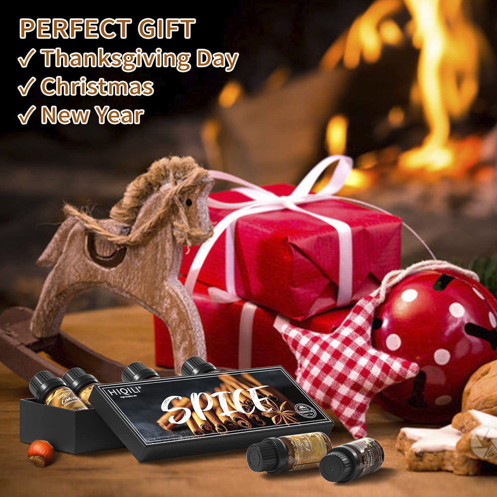 HIQILI especias de cosecha para difusor y ambientación otoñal