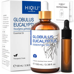 HIQILI botella frontal mostrando etiqueta clara y tamaño 10 ml