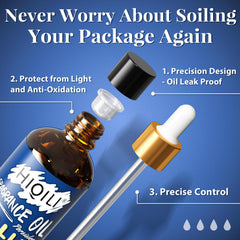 Uso en jabones y velas con fragancia duradera.