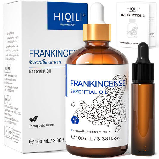 HIQILI frasco ámbar frontal protege contenido y facilita dosificación