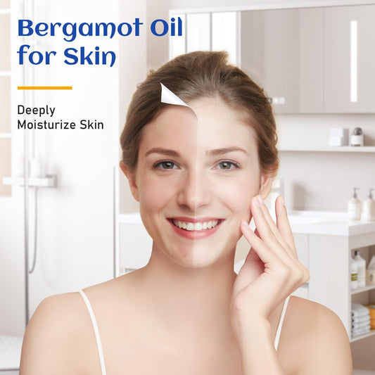 HIQILI Aceite Esencial de Geranio con gotero para dosificar con precisión.