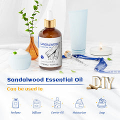 HIQILI materiales para jabones y velas DIY con aroma de sándalo intenso
