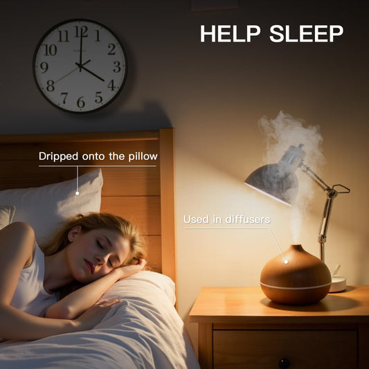 HIQILI lavanda para aromaterapia, promueve relajación.