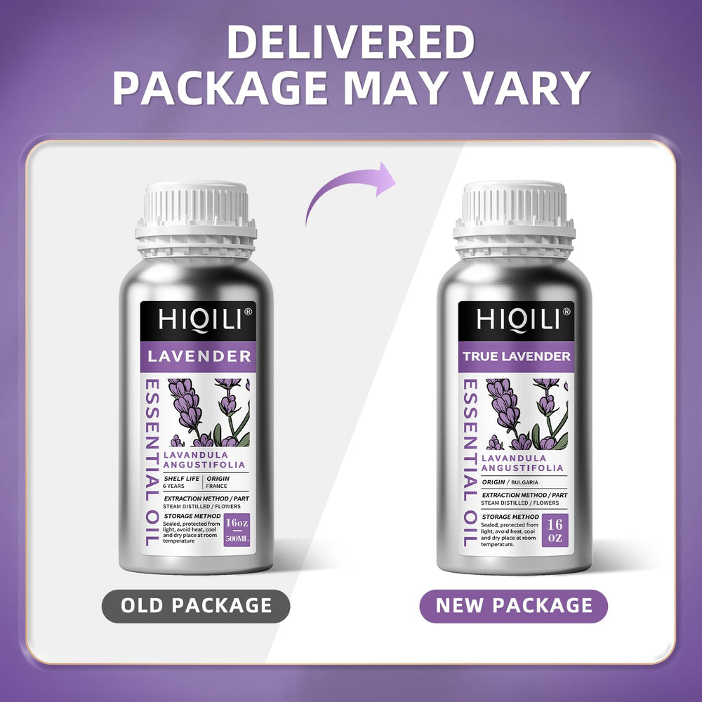 HIQILI Lavanda: COA y pureza para confianza en cada uso.