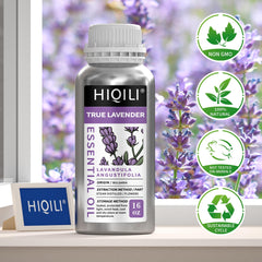 HIQILI Lavanda: rociador ambiental para un aroma calmante.