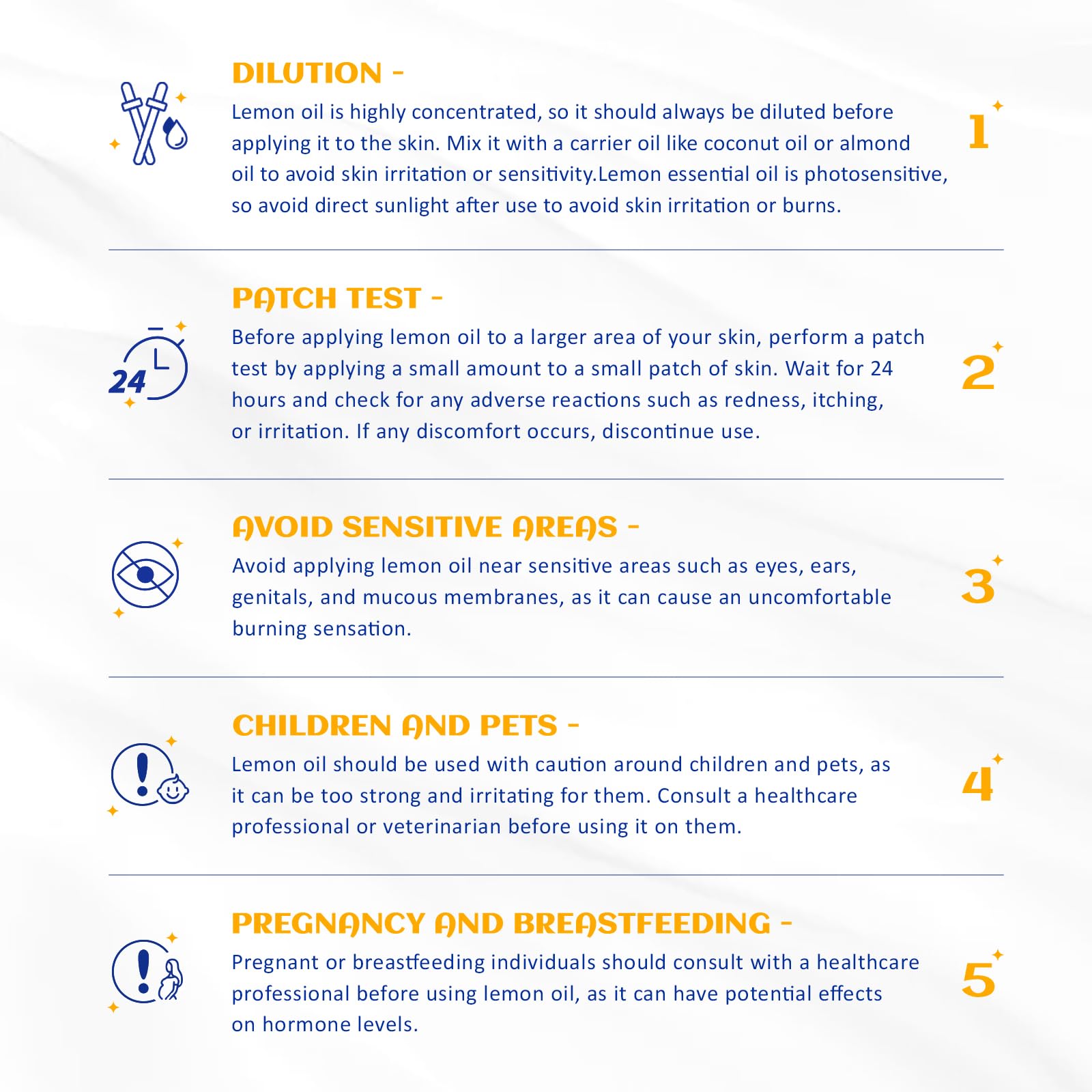 HIQILI limón aceite esencial se mezcla con lavanda para aroma equilibrado