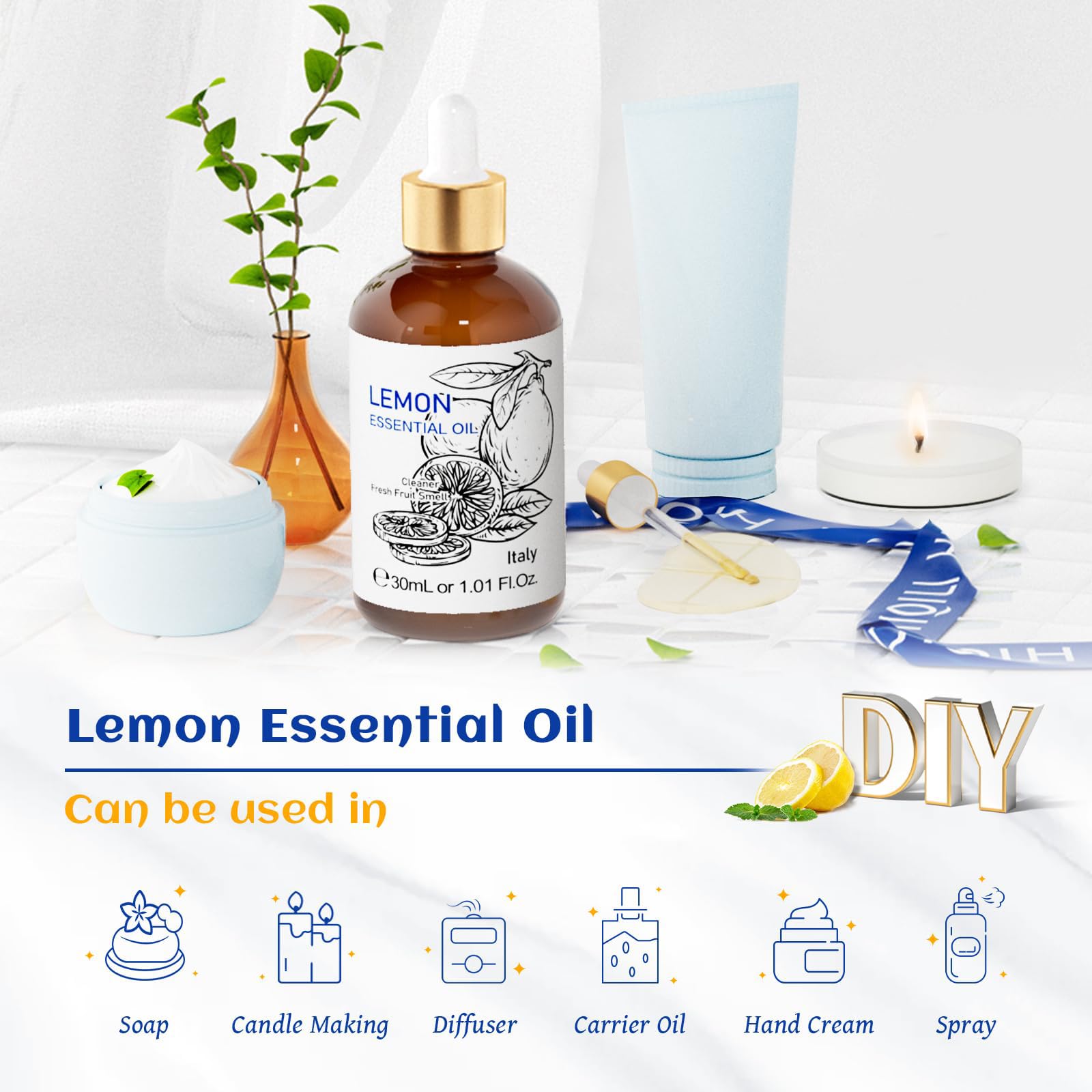 HIQILI usado para limpiar encimera, aporta aroma cítrico y frescura