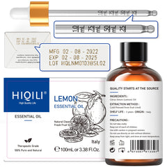 Masaje corporal con aceite de limón HIQILI diluido