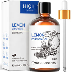 Mezclas aromáticas HIQILI limón y lavanda