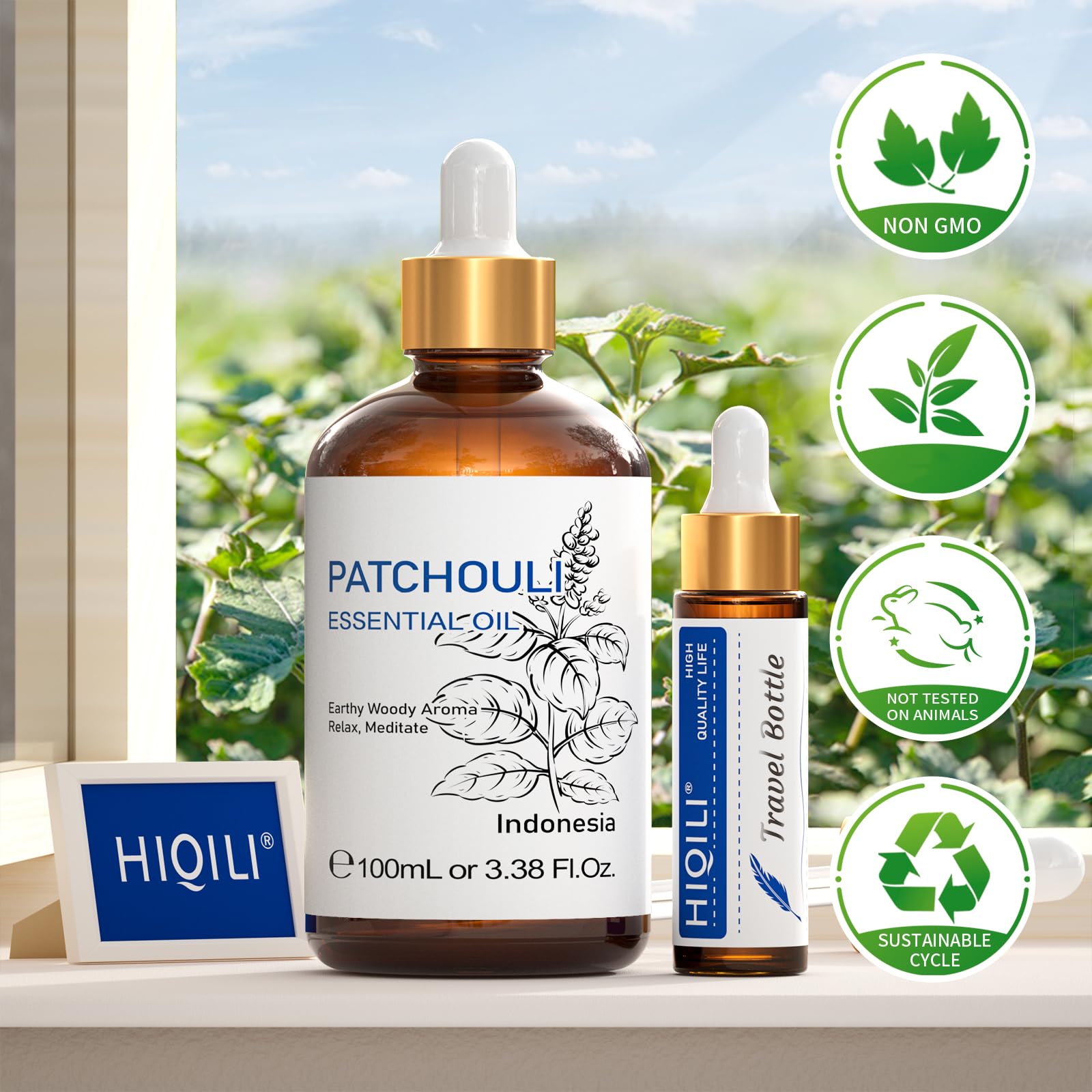 HIQILI combinaciones de aceites botellas sugeridas para enriquecer fragancias