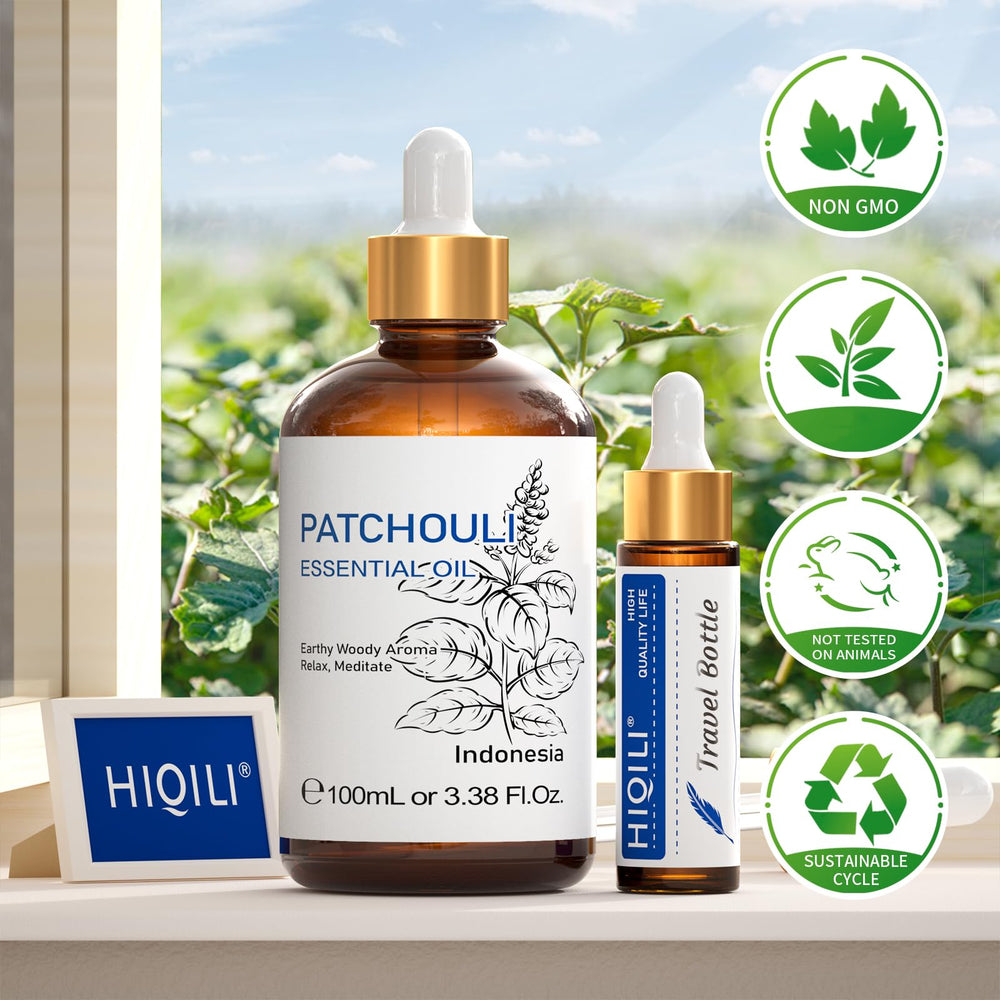 HIQILI combinaciones de aceites botellas sugeridas para enriquecer fragancias