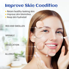 HIQILI Mirra Aceite Esencial en botella para cuidado de piel suave y eficaz.