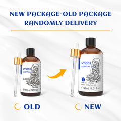 HIQILI Mirra Aceite Esencial: instrucciones para uso seguro y efectivo.