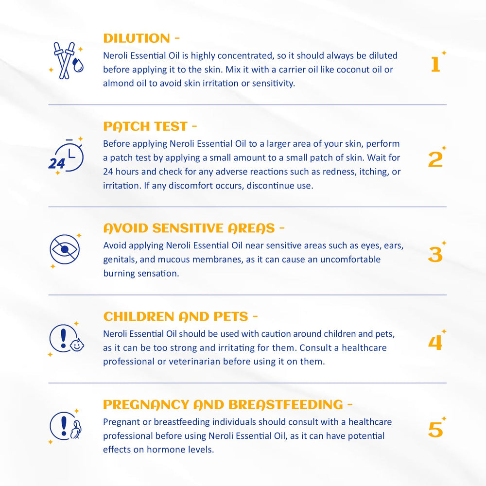 HIQILI Neroli para perfumería, mejora la riqueza de las mezclas.