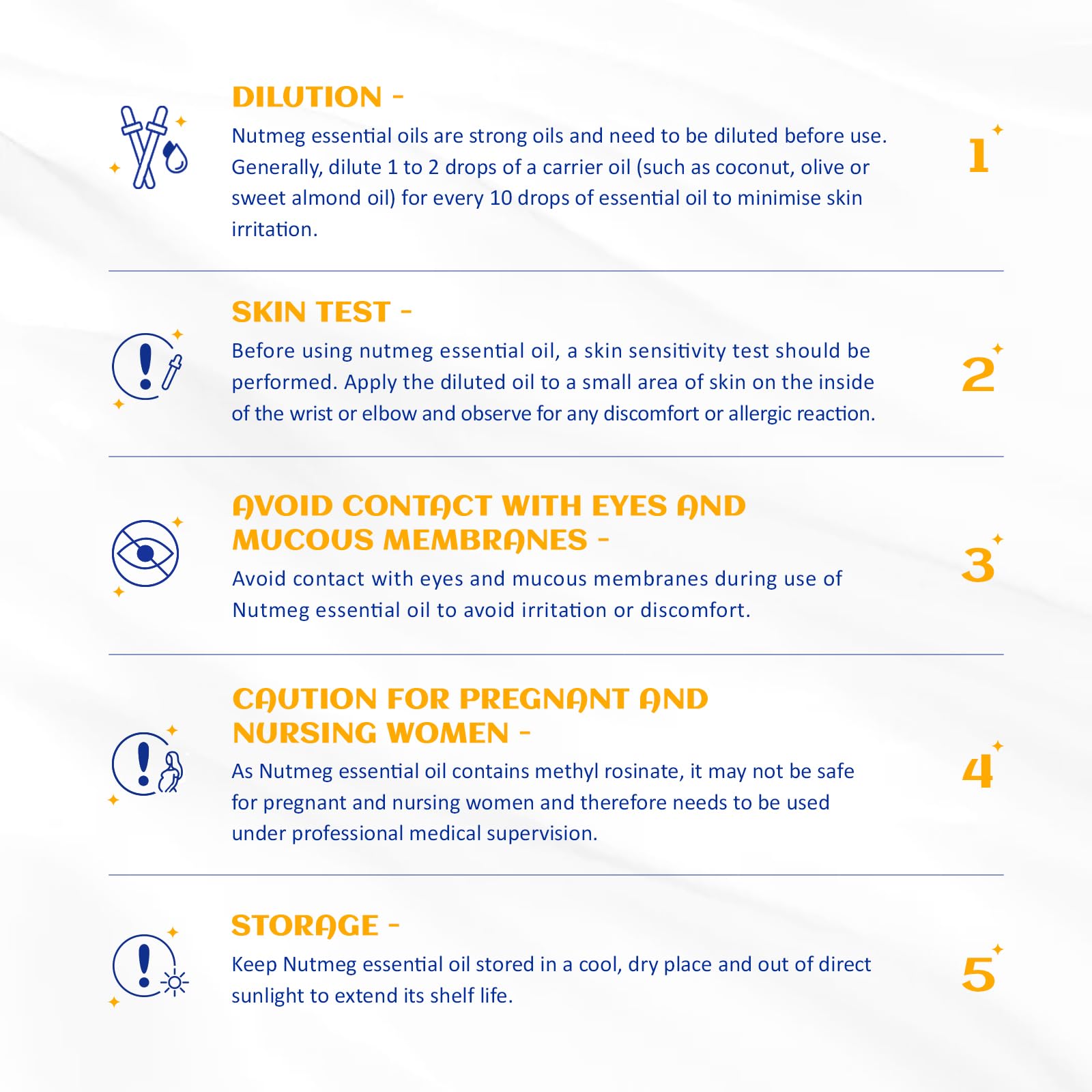 HIQILI Cuidado capilar con aceite de nuez moscada para brillo.