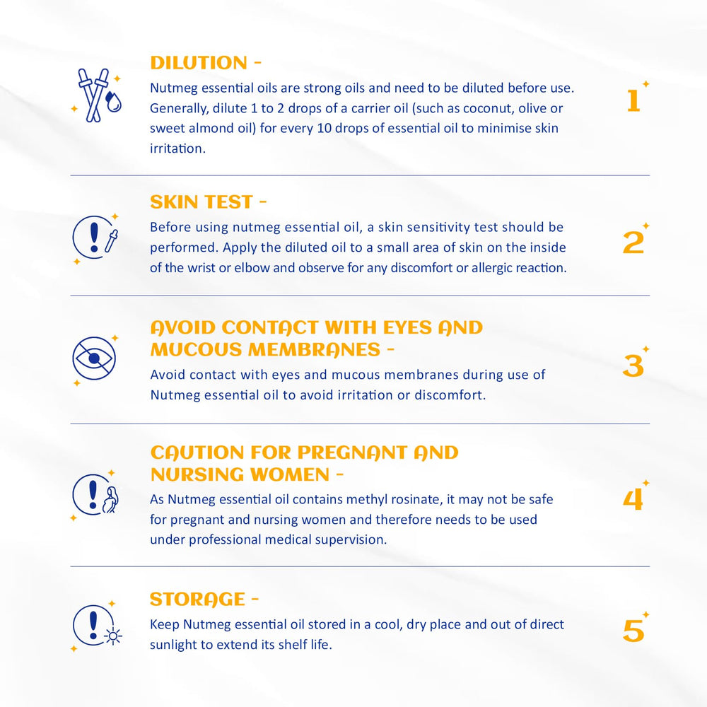 HIQILI Cuidado capilar con aceite de nuez moscada para brillo.