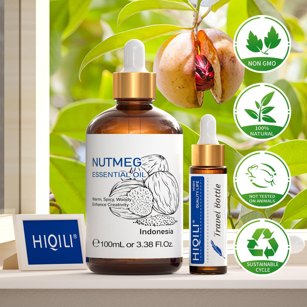 HIQILI Aceite esencial para ritual relajante y bienestar diario.