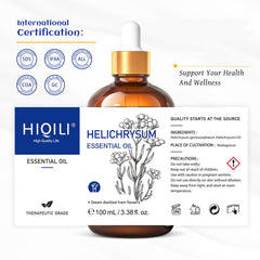 HIQILI frasco 10ml junto a moneda para comparar tamaño y portabilidad