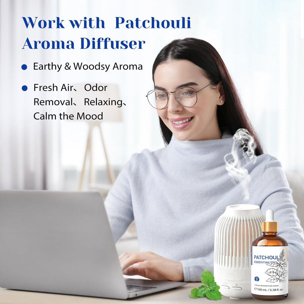 HIQILI textura del aceite esencial detalle líquido brillante y beneficios aromáticos