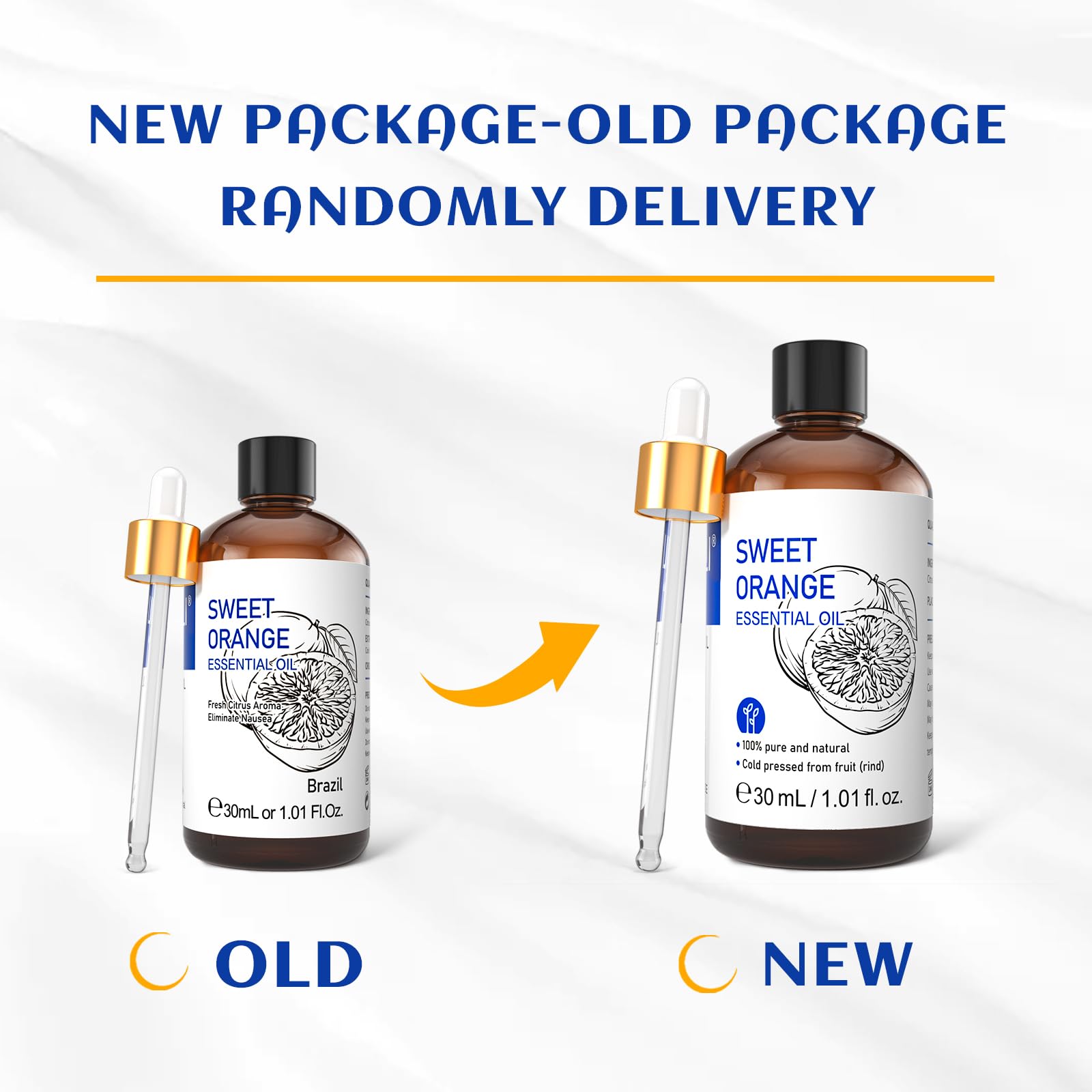 HIQILI uso diario de aceite de naranja en piel y cuidado personal