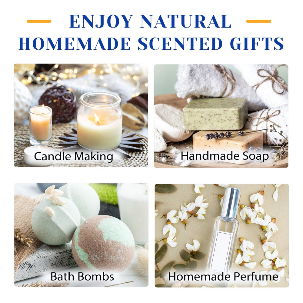 HIQILI Vanilla: ideal para velas y jabones caseros.