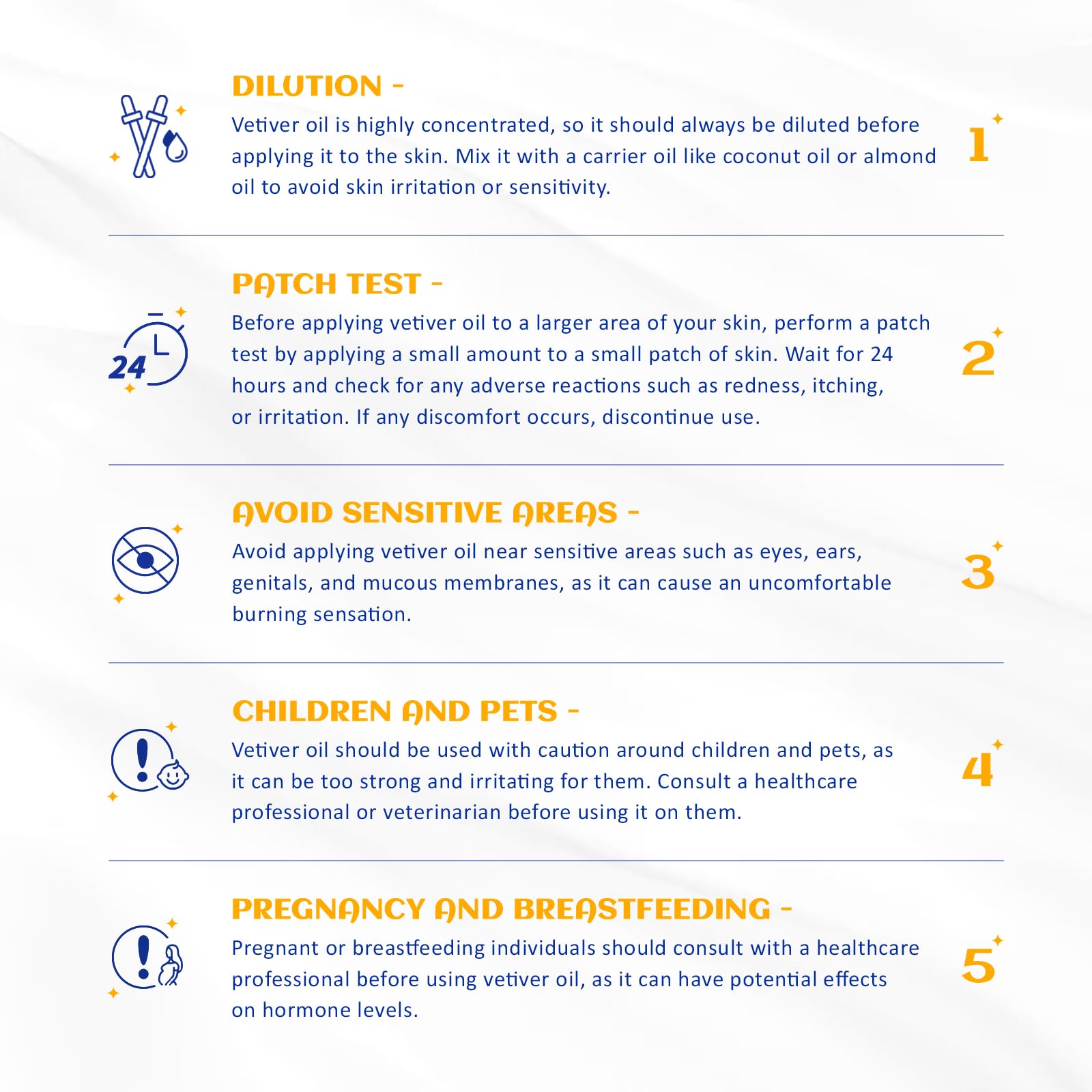 Uso de HIQILI Vetiver para envolver el ambiente en vidrio ámbar
