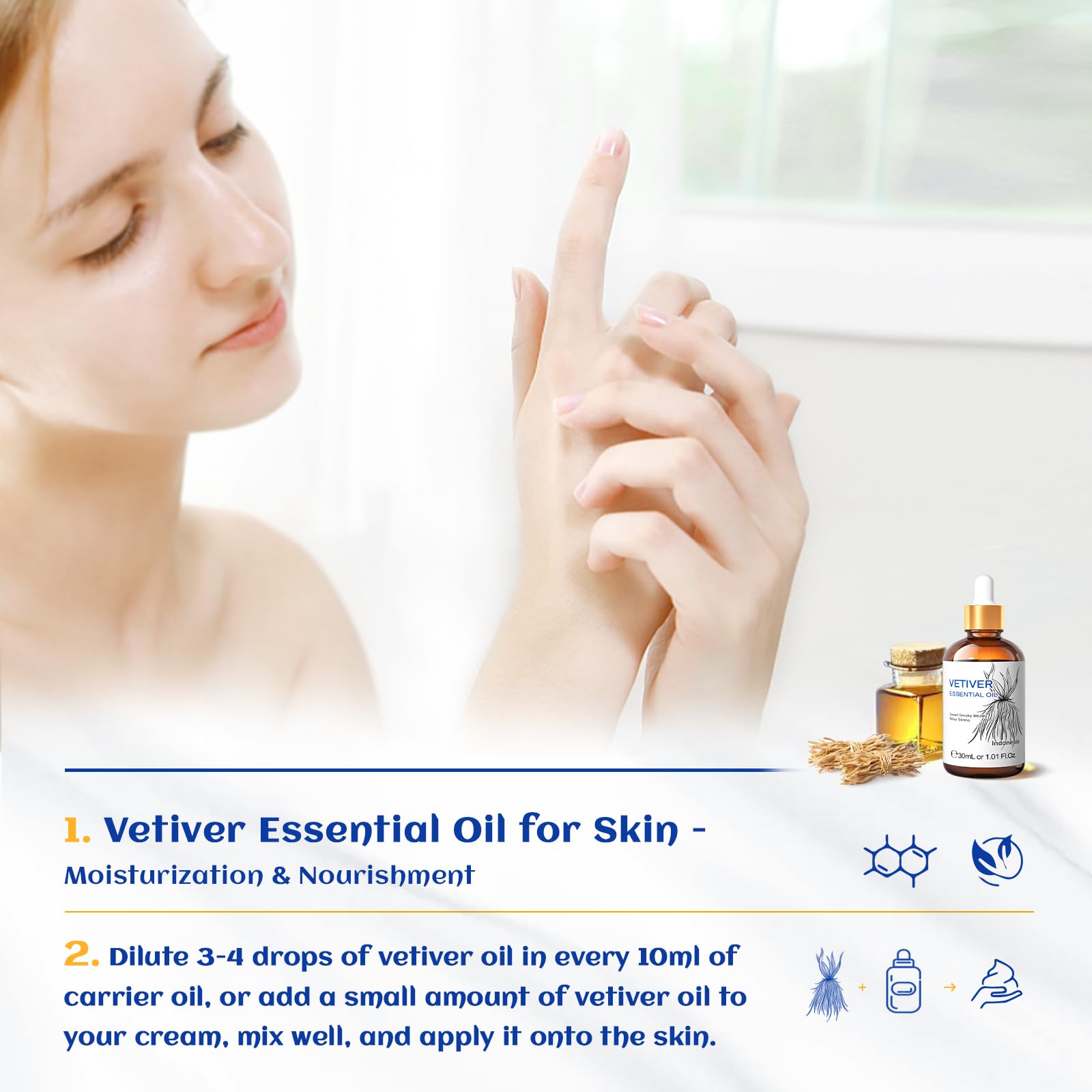 Vetiver HIQILI en empaque práctico para perfumería casera