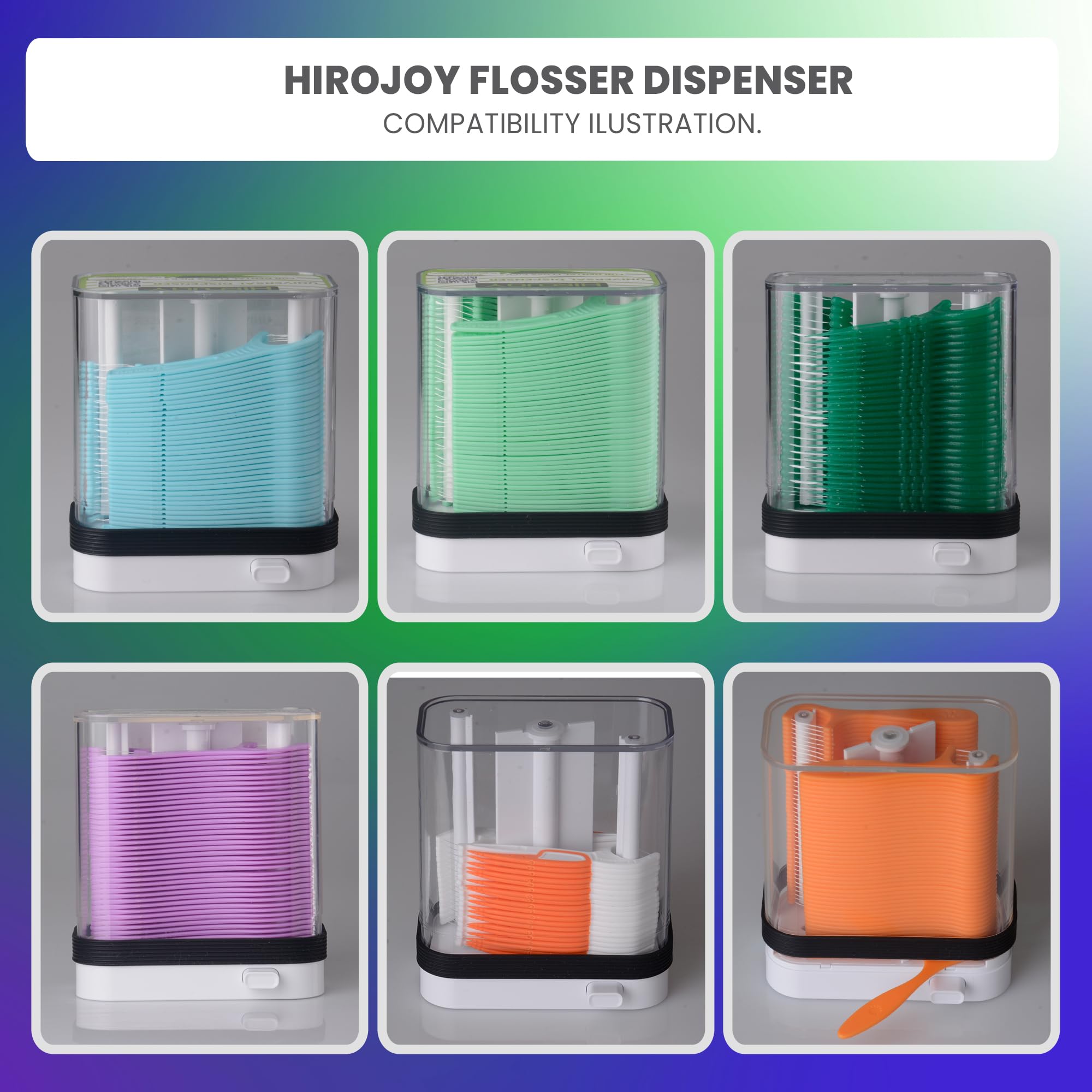 HIROJOY banda de silicona anti-polvo que protege y sella