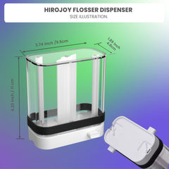 HIROJOY estuche en bolsa de viaje práctico y protegido