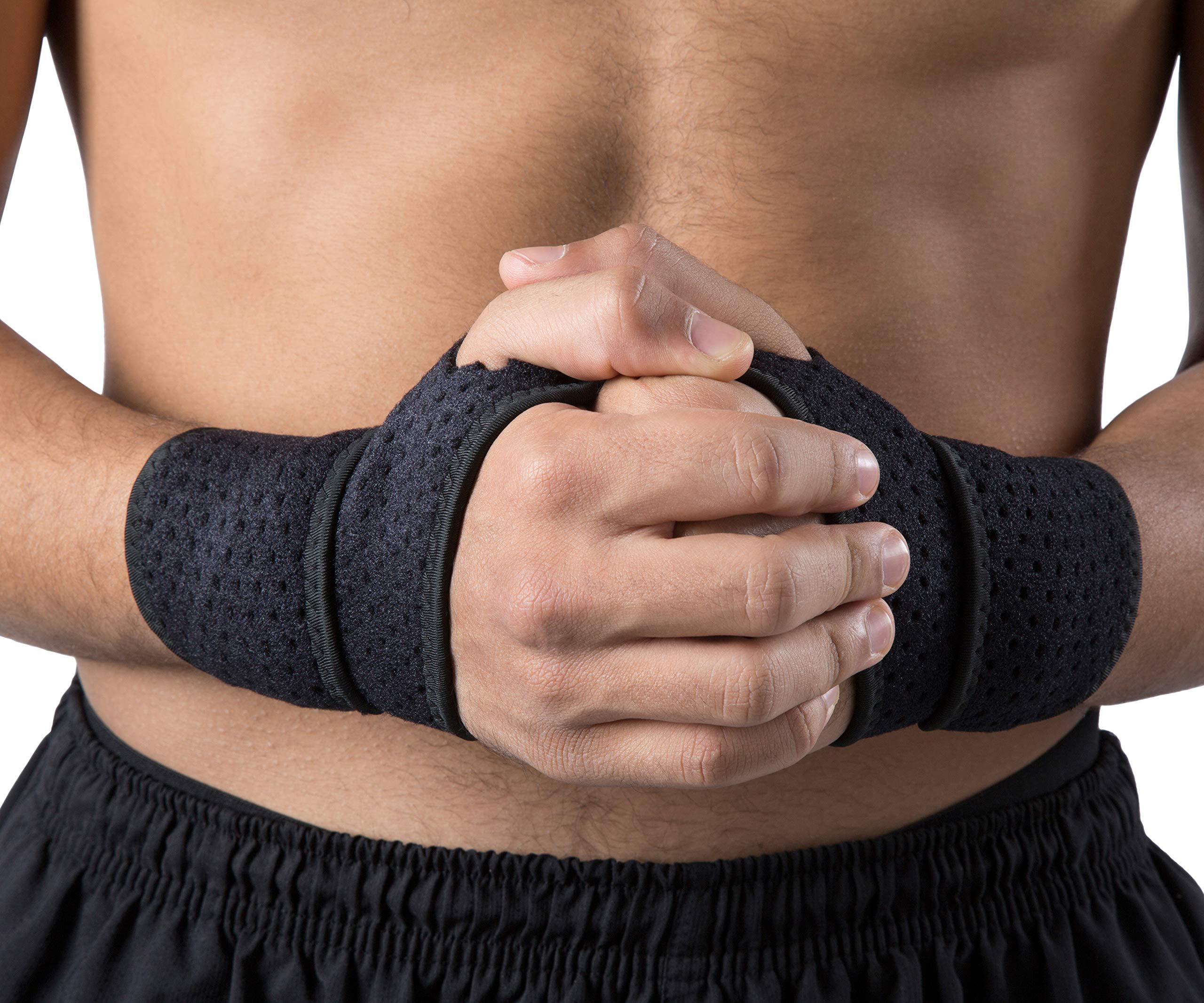 HiRui detalle del neopreno perforado que mejora ventilación