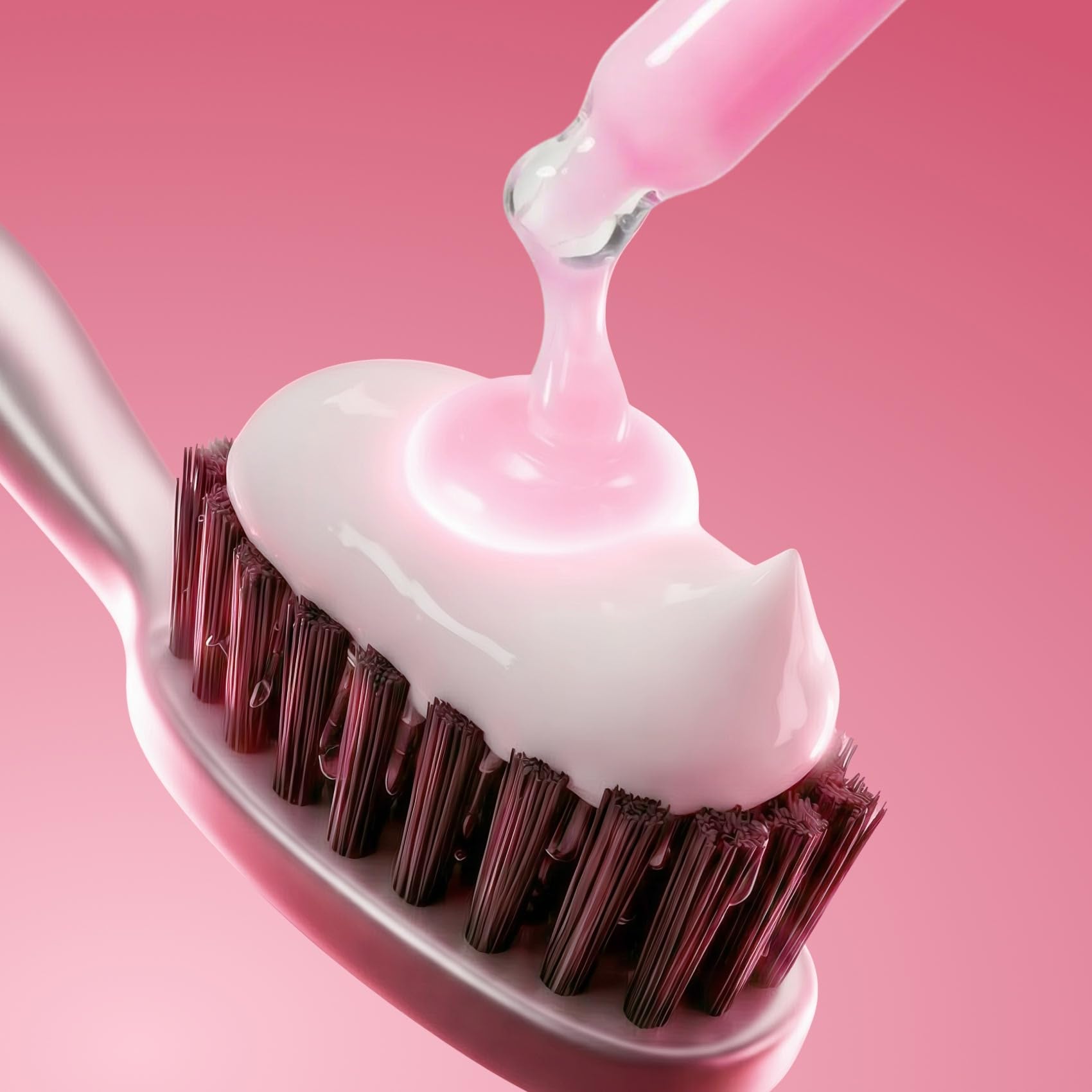 HISMILE Tooth Armour en un entorno de baño para una rutina diaria cómoda