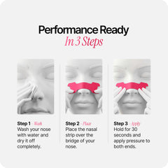histrips etiqueta con instrucciones claras para aplicar correctamente