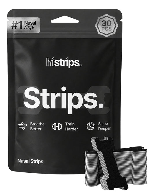 histrips empaque frontal mostrando 30 unidades y ventaja de rendimiento