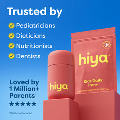 HIYA etiqueta con certificado Clean Label Project evidenciando control de calidad