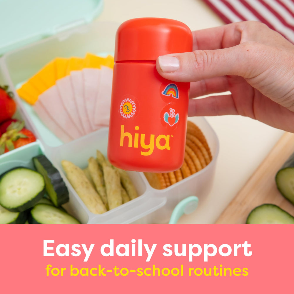 HIYA etiqueta con certificaciones Clean Label Project y pruebas de terceros para confianza