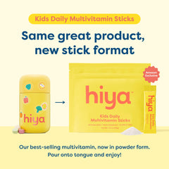 Hiya primer plano de tabletas masticables que revela textura fácil de masticar