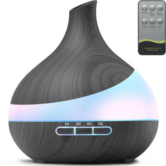 HJTHJT vista frontal del difusor 500 ml mostrando diseño y capacidad