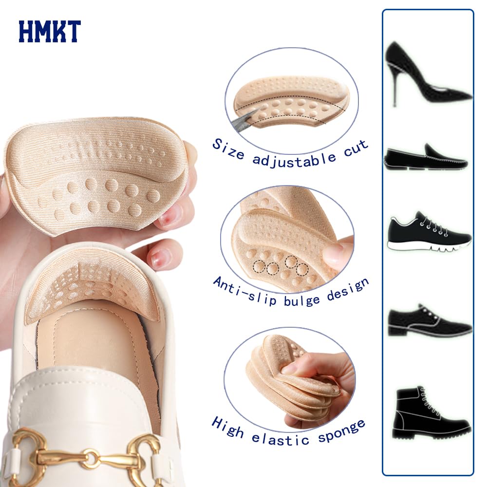 HMKT almohadilla metatarsal en uso dentro de una bailarina, reduce presión frontal