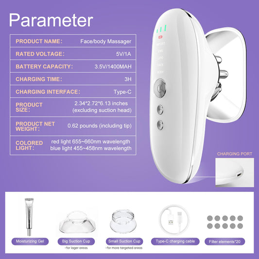HNSYDZSW device arm suction attachment supporting targeted shaping and circulation.