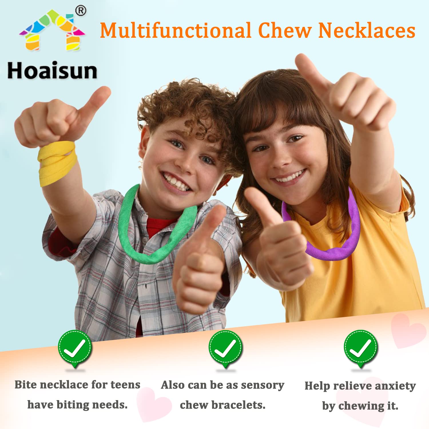Hoaisun cierre velcro seguro detalle evita desprendimiento accidental