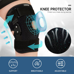 Hocafer tejido neopreno y malla transpirable que reduce sudor y mantiene confort