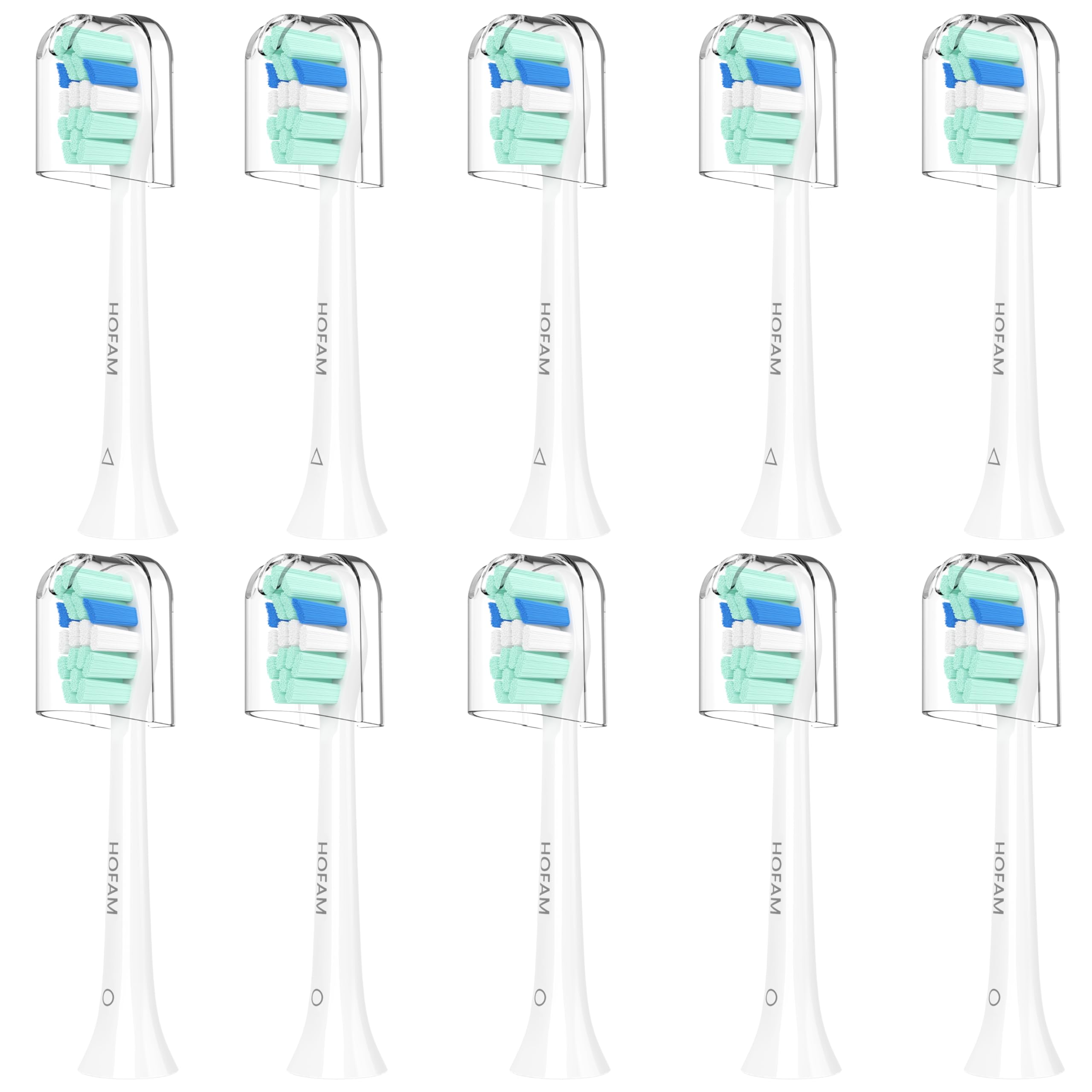 HOFAM cabezal frente pack 10 mostrando compatibilidad y ahorro