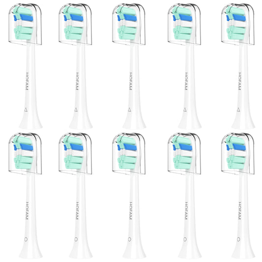 HOFAM cabezal frente pack 10 mostrando compatibilidad y ahorro