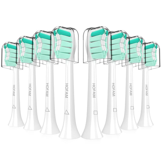HOFAM cabezal frontal del paquete mostrando ajuste click-on y compatibilidad