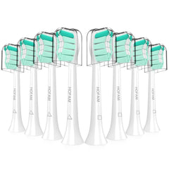 HOFAM cabezal frontal del paquete mostrando ajuste click-on y compatibilidad